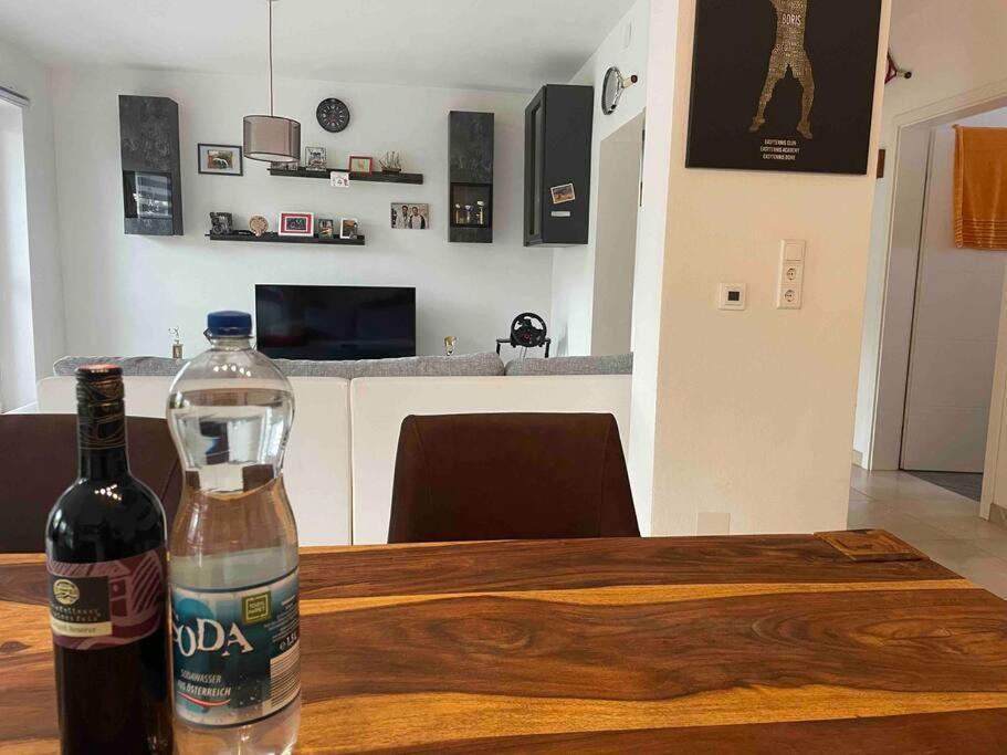Moderne Wohnung Mit Stil Gross Gerungs Eksteriør bilde