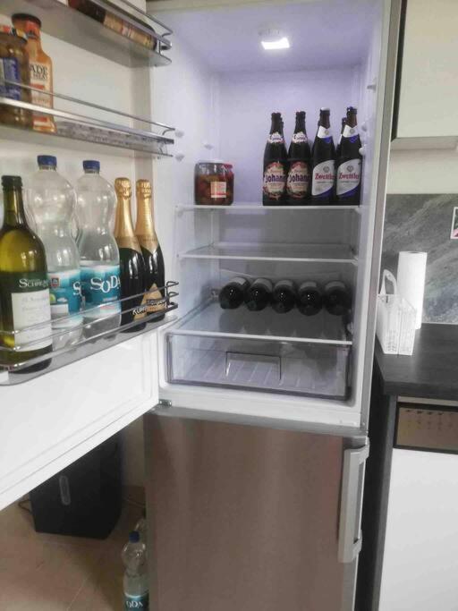 Moderne Wohnung Mit Stil Gross Gerungs Eksteriør bilde