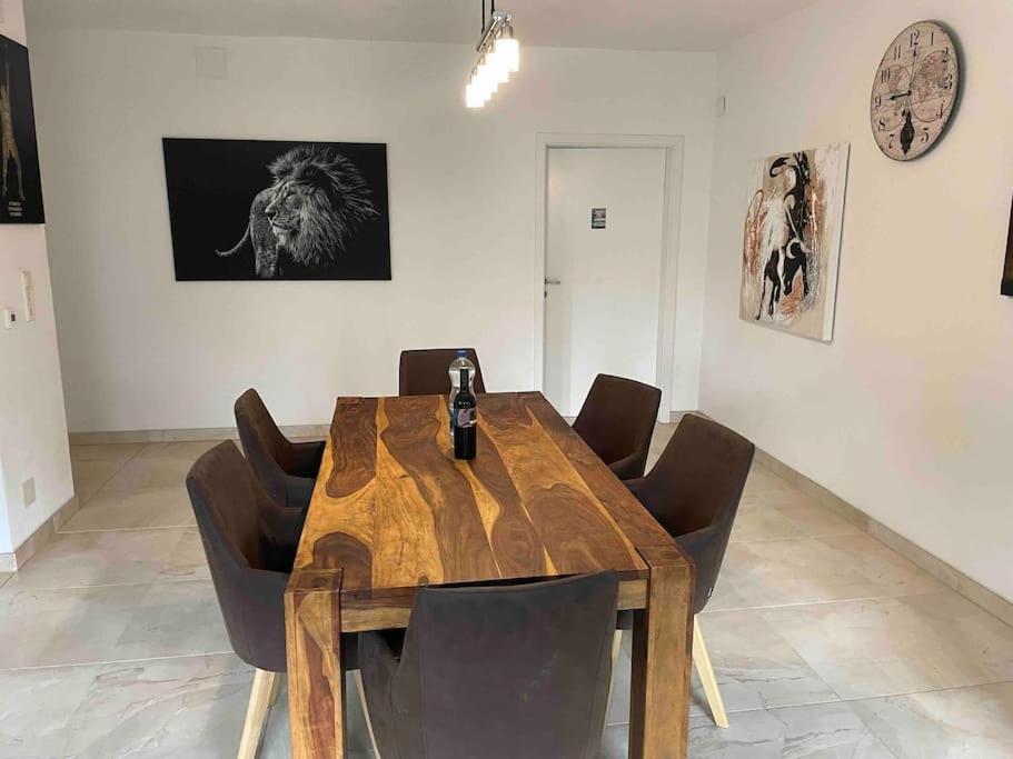 Moderne Wohnung Mit Stil Gross Gerungs Eksteriør bilde