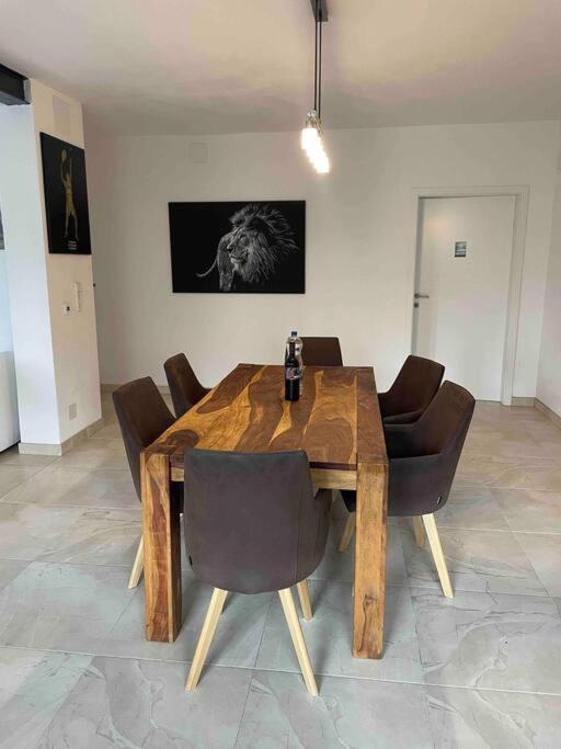 Moderne Wohnung Mit Stil Gross Gerungs Eksteriør bilde