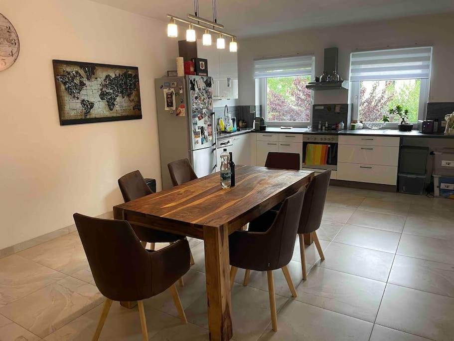 Moderne Wohnung Mit Stil Gross Gerungs Eksteriør bilde