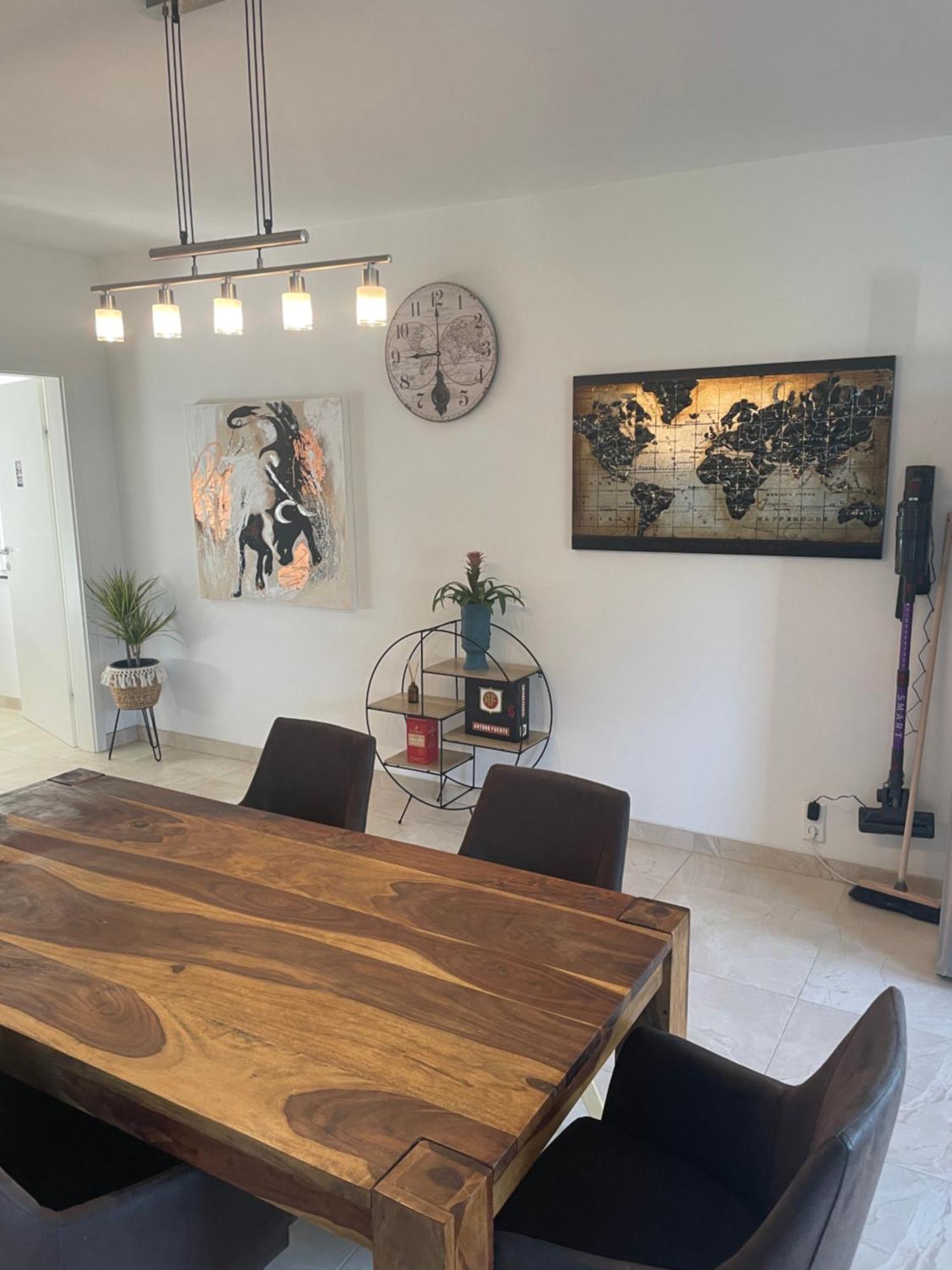 Moderne Wohnung Mit Stil Gross Gerungs Eksteriør bilde